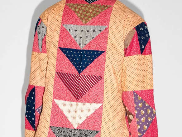 Bode Patchwork Quilted Jacket