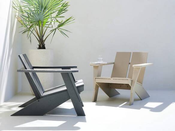 Paso Sand Adirondack Chair