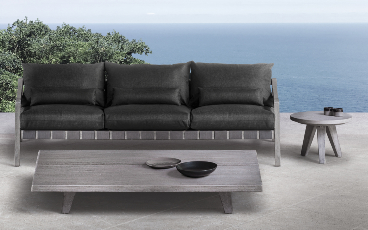 the del mar outdoor sofa—available in two lengths, 7\2 inches and 90 inc 12