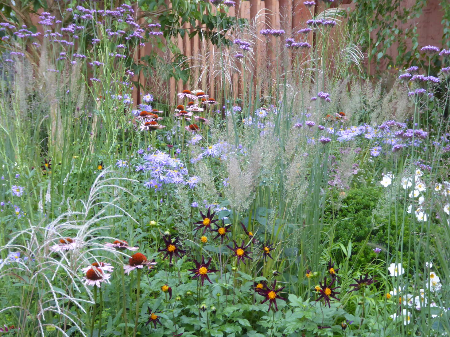 Robert Myers Florence Nightingale Garden Chelsea Flower Show