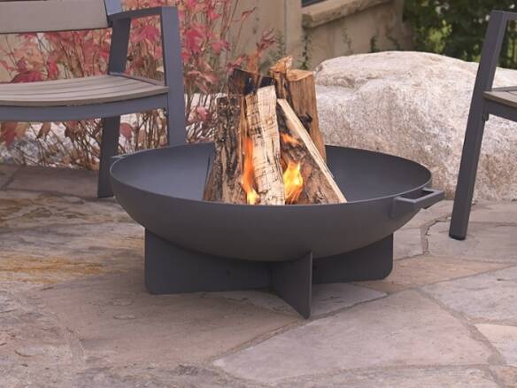 Anson Wood Burning Fire Bowl