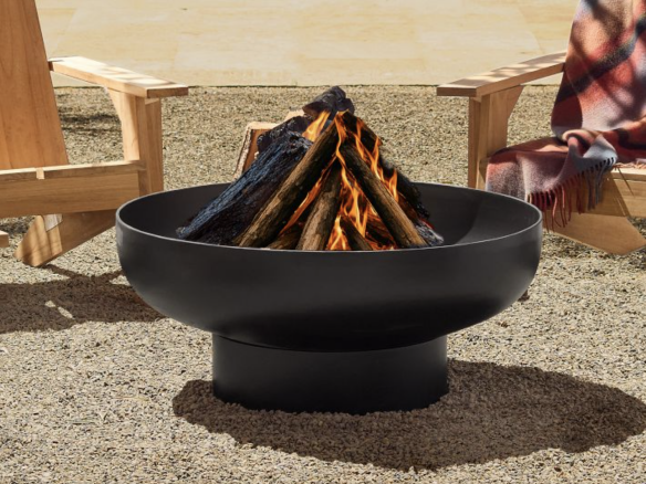 Elliptical Firepit