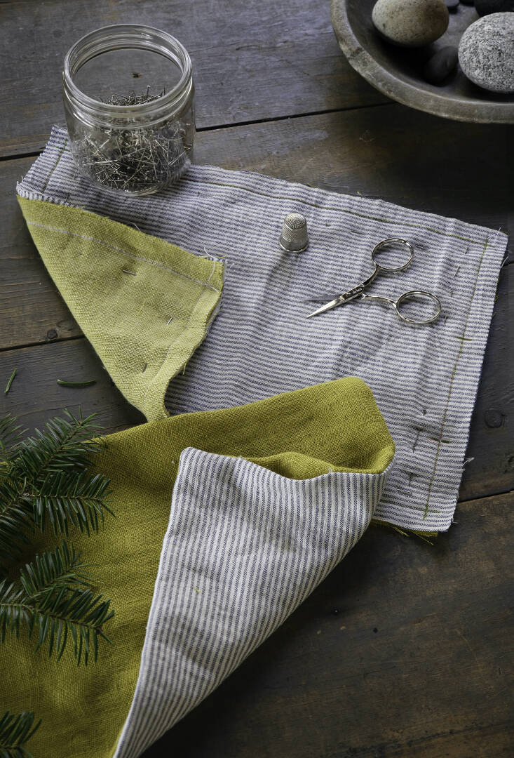 DIY Balsam Sachets by Justine Hand, from Remodelista in Maine