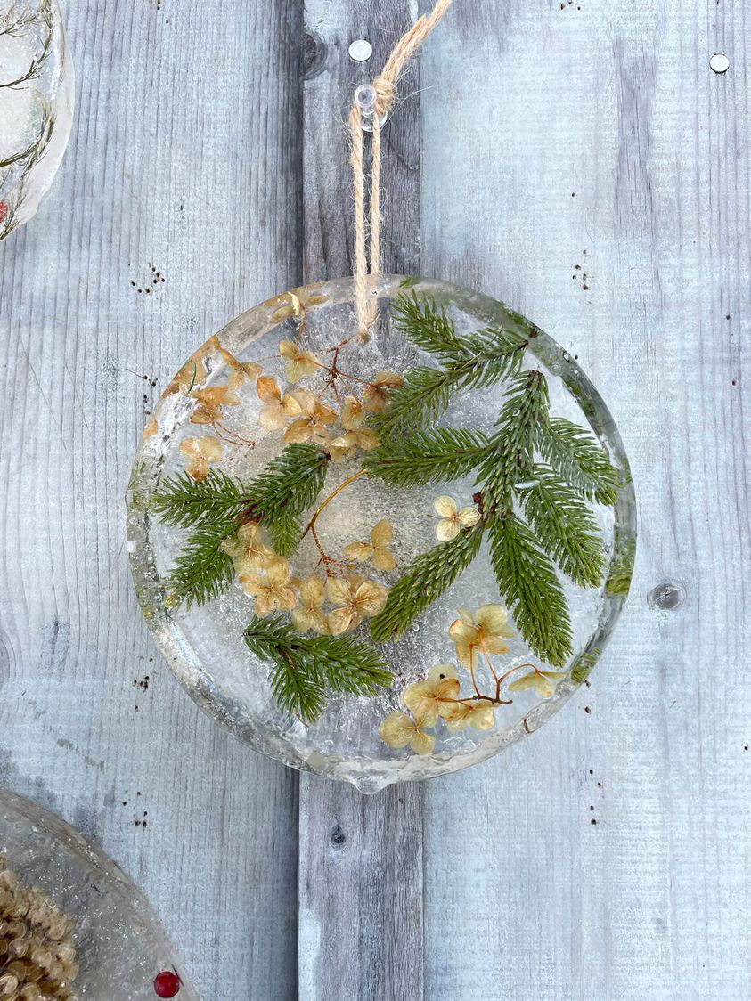 With Love From Japan: DIY Frozen Herbariums - Gardenista
