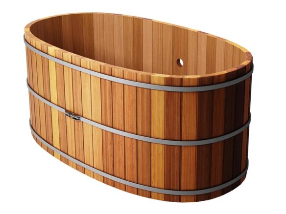 Cedar Soaker Tub