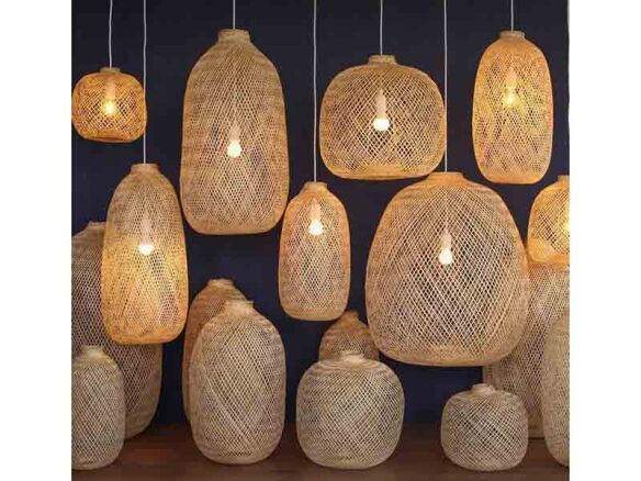 Bamboo Pendant Lights