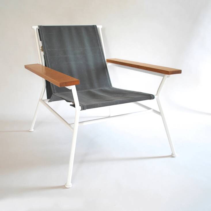 The chairs are sold at both Garza Marfa (for \$\1,5\25) and Heath (for \$\1,500), which started carrying their furniture in \20\1\2. Heath offers the chair in three color combinations (all pictured here); for more options, head to the Garza Marfa site, where you can select from a rainbow&#8\2\17;s worth of base colors.