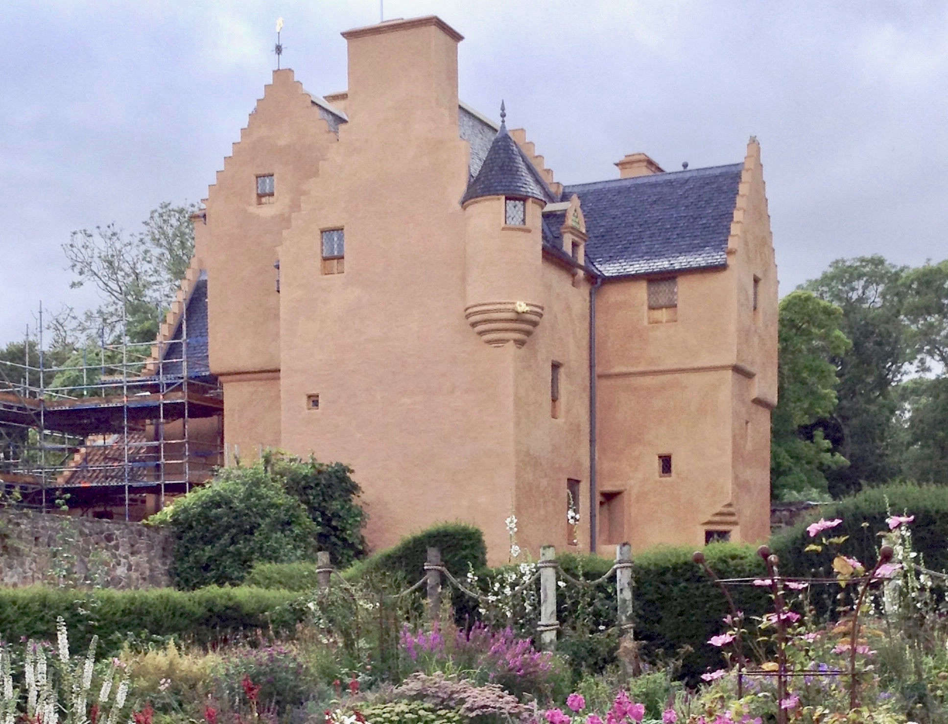 Garden Remodel: A Landscape in Progress on the Coast of Scotland - Gardenista
