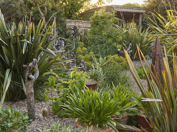 The Roundhouse: Fearless Shingle Gardening at Dungeness on the Coast of England