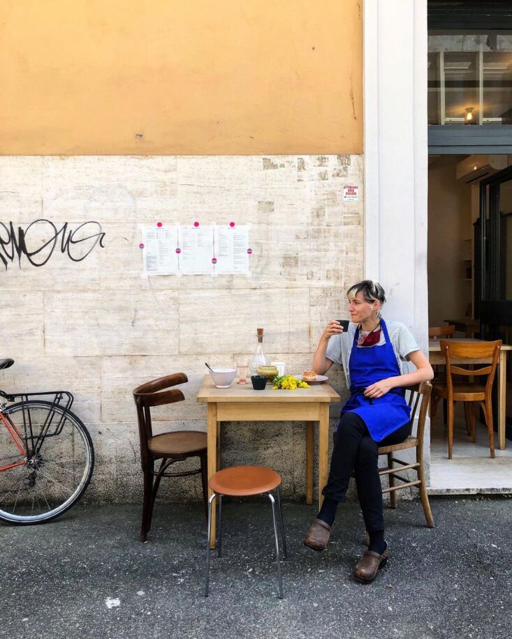 Put this on your travel list: the super-charming Marigold in Rome. See Design Travel: An Italian Chef and a Danish Baker at Marigold in Rome.
