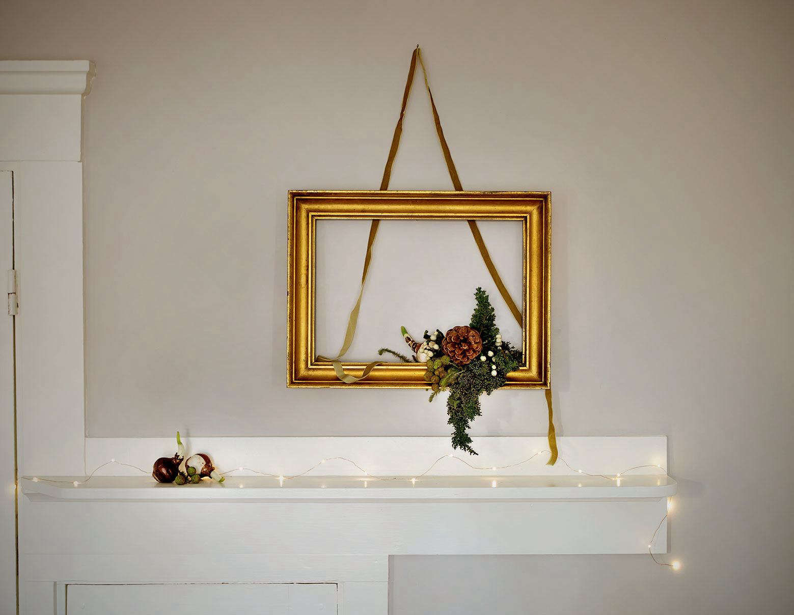 DIY: Homemade Holiday Boughs - Gardenista