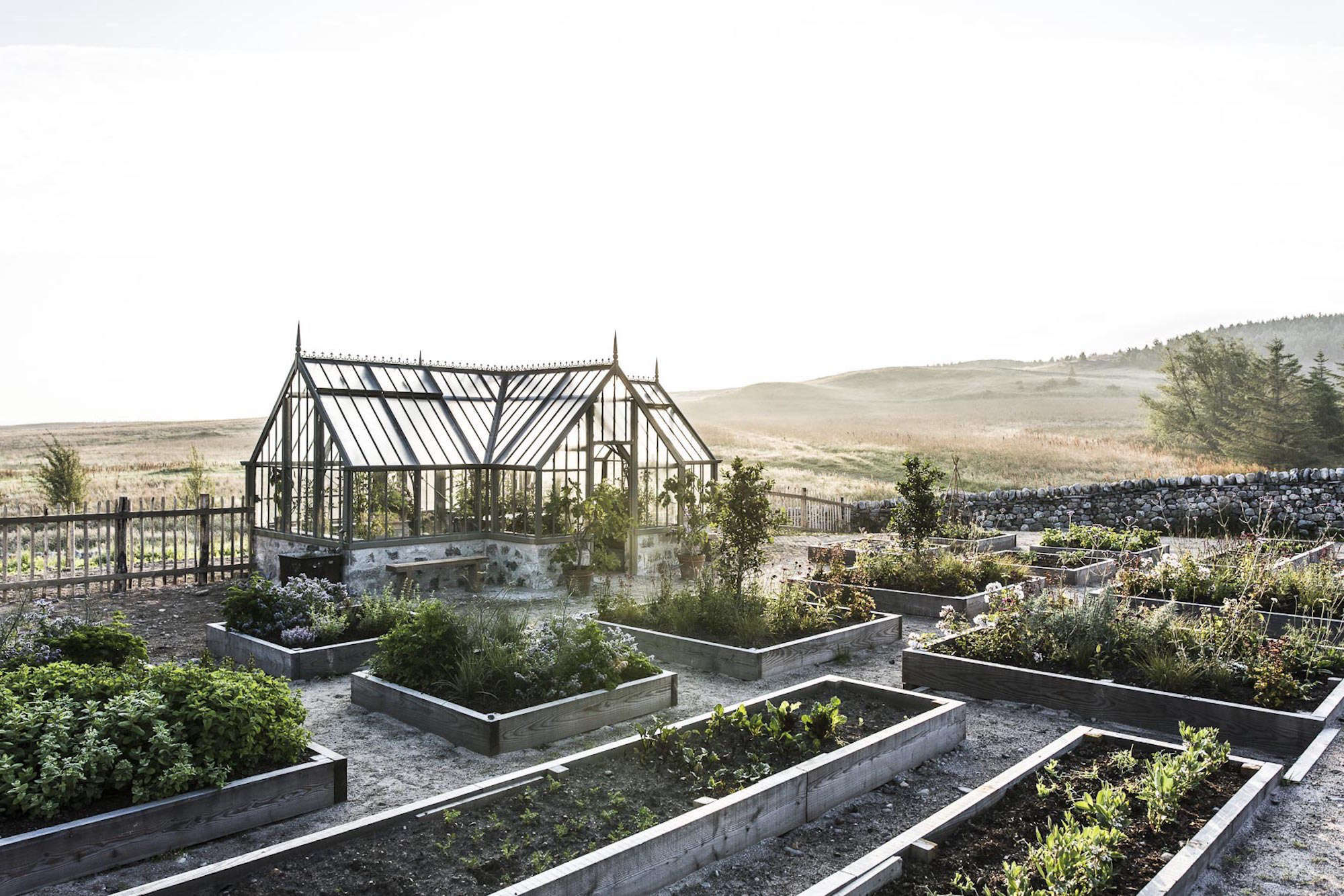 Killiehuntly Farmhouse: An Organic Garden in the Scottish Highlands - Gardenista