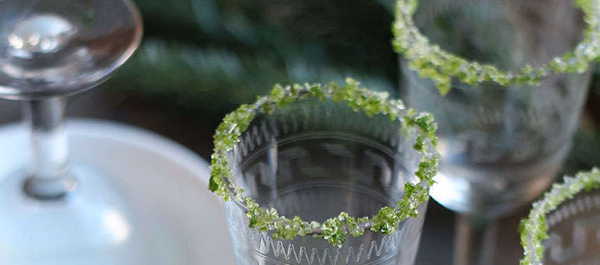 How to Eat a Wreath: Fir Sugar for the Holidays - Gardenista