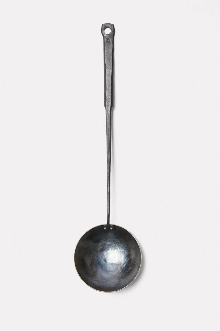 The Legendary Egg Spoon of Alice Waters and Fanny Singer is made for use with an open flame. &#8220;It’s one of those forever pieces that just gets better with every breakfast sandwich,&#8221; reports Heidi. &#8220;You can cook up eggs over a gas burner or fire pit and they fit perfectly on English muffins, bagels, and buns. Add a bit of smashed avocado, splash of salsa—one of my favorite, simple breakfasts.&#8221; The Original Egg Spoon is $310 from Permanent Collection.