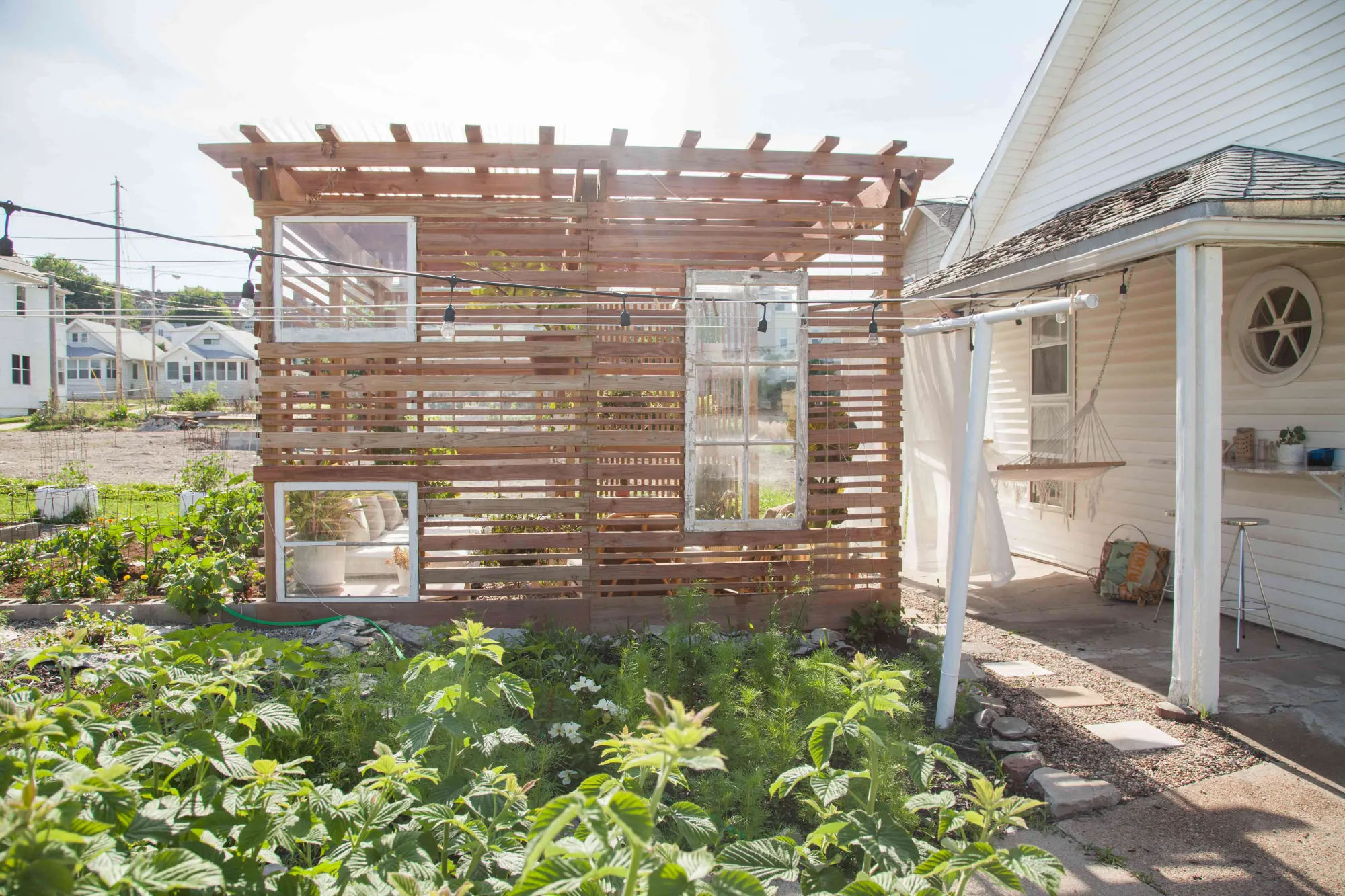 Best Amateur Garden 2017: A Backyard Cabana in Omaha by Andrew Tatreau - Gardenista