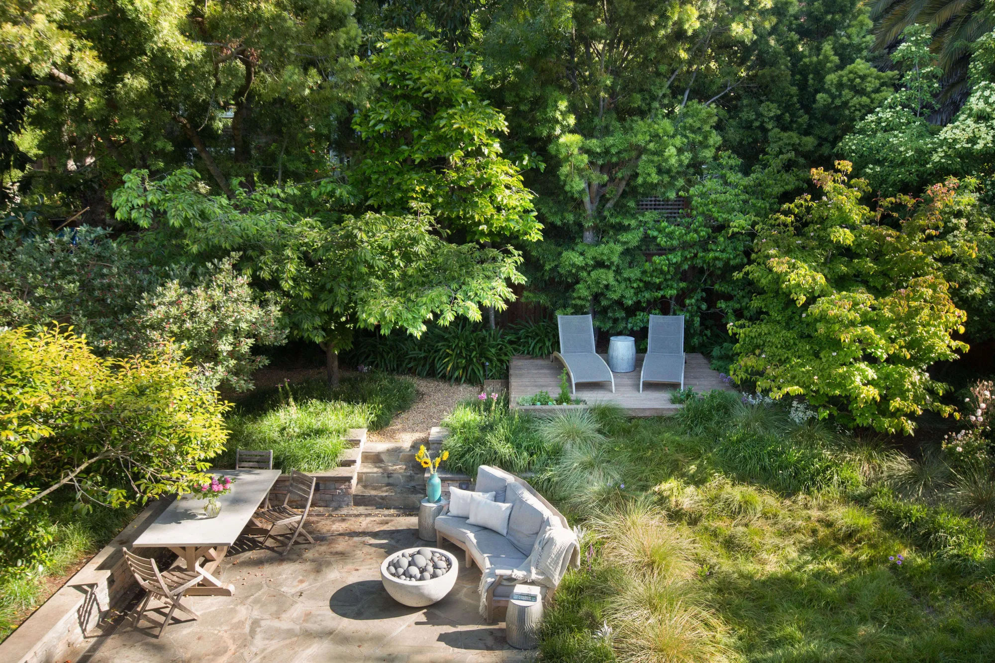 Garden Visit: A Backyard Meadow in Mill Valley, CA - Gardenista