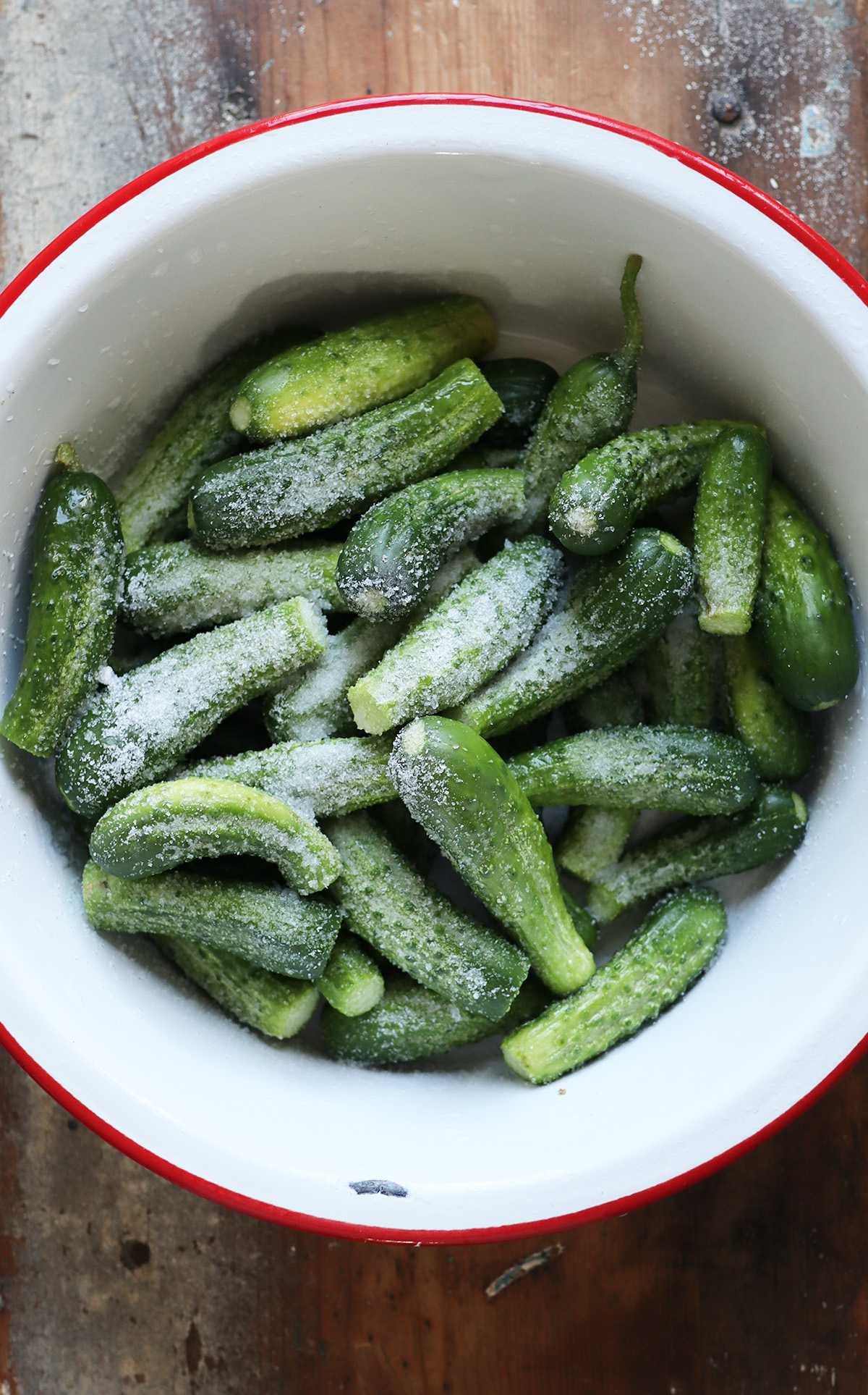 Cornichons An Easy Recipe for Tiny Pickled Cucumbers