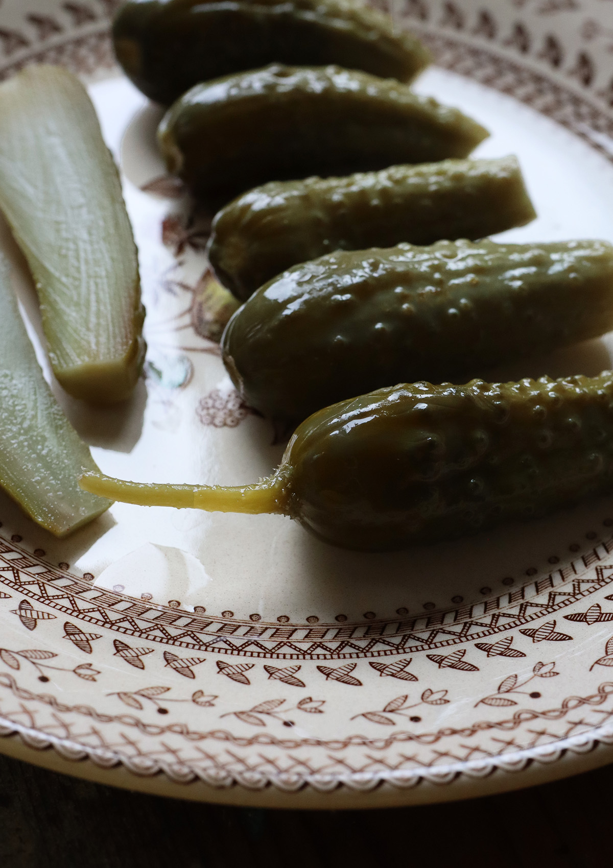 Cornichons An Easy Recipe for Tiny Pickled Cucumbers