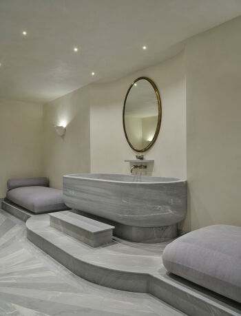 Tadelakt Plaster Master Bathroom Walls By Patrick Shoemaker with SuperStrata