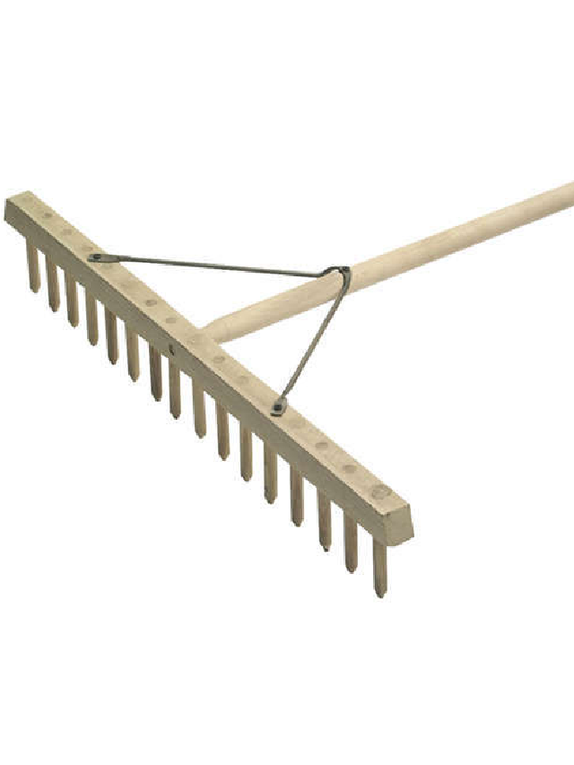 10 Easy Pieces: Gravel Rakes - Gardenista Web Story - Gardenista