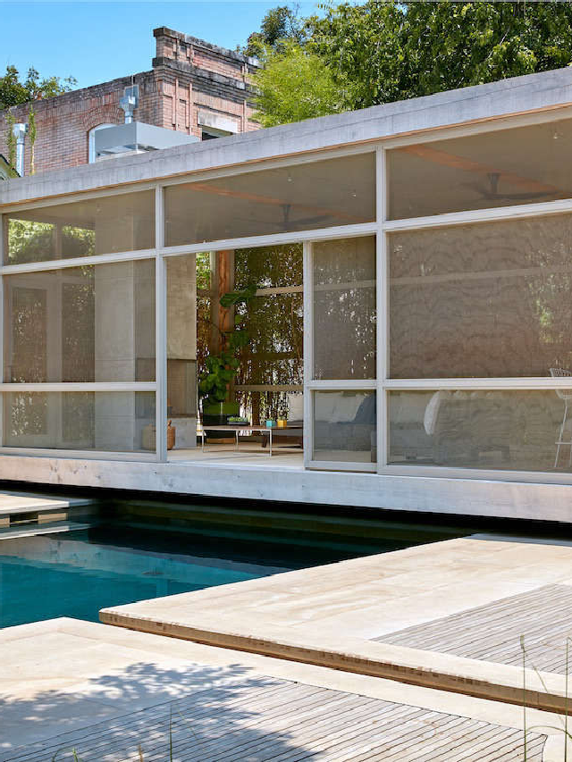 Swimming Pool of the Week: Poteet Architects in San Antonio, Texas ...