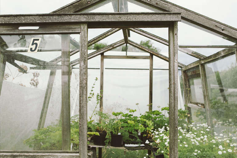 Glass with a Past: English Greenhouses from Alton - Gardenista
