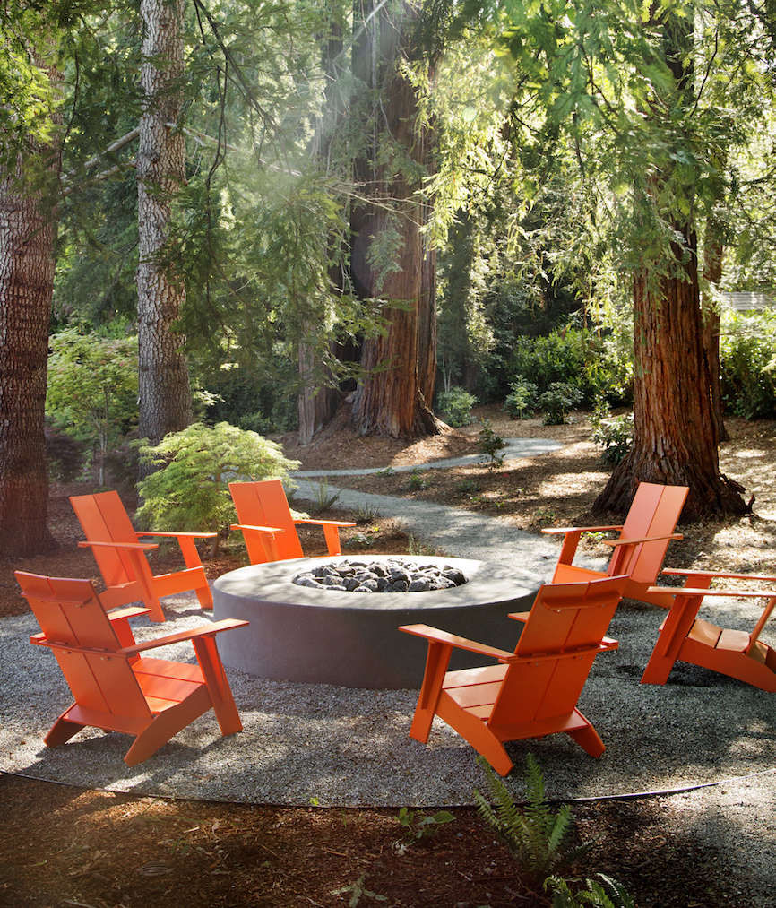 Outdoor Furniture Spotlight: Colorful, Recycled Designs from Loll
