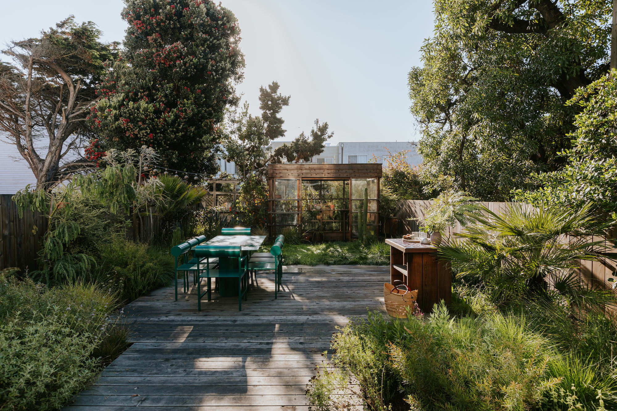 An Artful and Eclectic San Francisco Garden by Talc Studio: Steal This Look