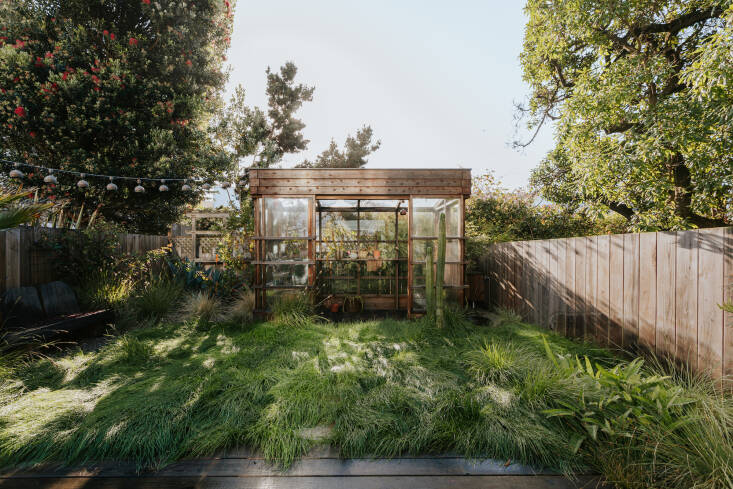  &#8220;A lot of people associate grass with lawns. Our approach is quite the opposite, using the rare, the unsung, the lesser known that make up our native grasslands,&#8221; says Taylor. For this garden, the team selected a fescue mix to create a soft, undulating prairie look.