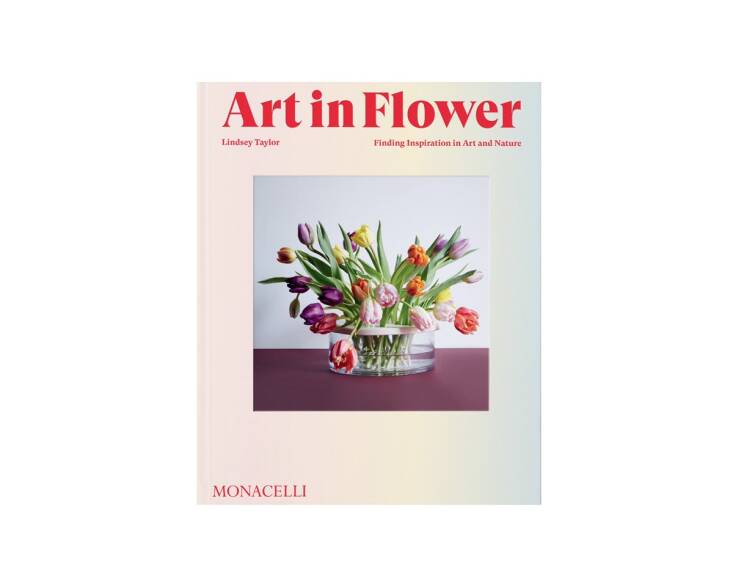 Art in Flower hits bookstores November 8.