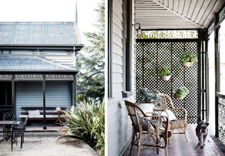 Steal This Look: A Rustic Porch and Summerhouse in Australia - Remodelista