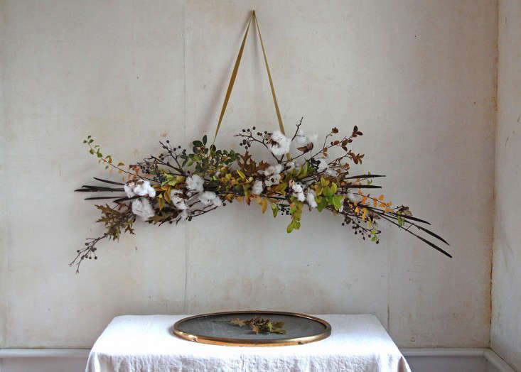 DIY: A Winter White Holiday Bough - Gardenista