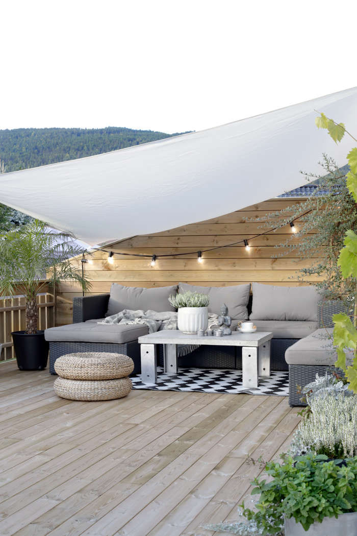 Steal This Look: A Budget-Conscious Deck in Oslo, Norway - Gardenista