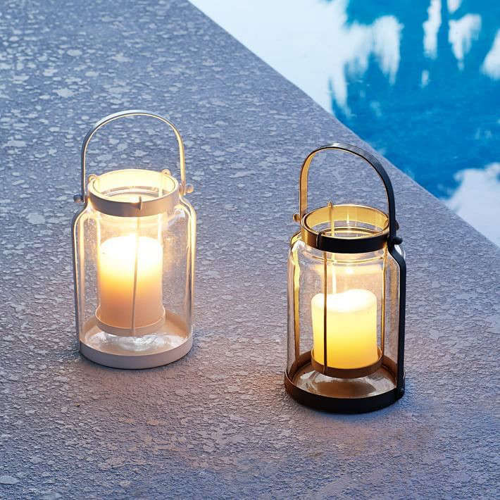 Summer Sale: Candle Lanterns from West Elm - Gardenista