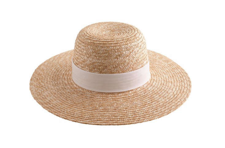 10EasyPieces:StrawHats-Gardenista