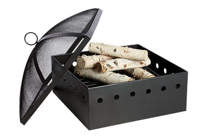 Summer Sale: Portable Fire Pit - Gardenista