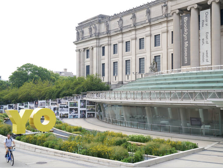 Speaking at the Garden Futures Summit, McMackin said, “I’m so proud of this garden because it’s a garden for the people waiting at the bus stop. This is a garden for the hotdog vendor.”