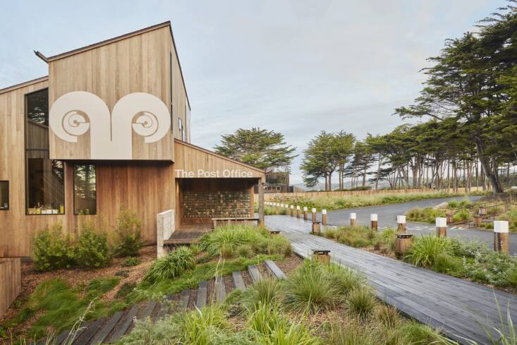 Terremoto’s landscape designs for Sea Ranch look as if they’ve always been there, but the firm was liberal in its reinterpretation of the site. Photograph by Caitlin Atikinson.