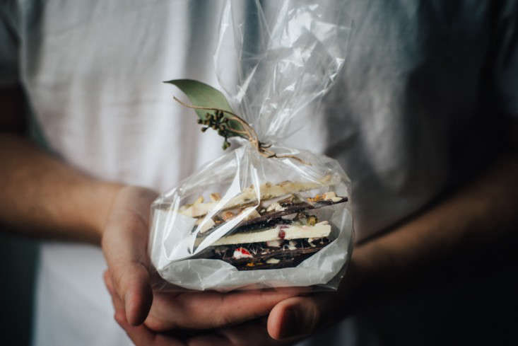 ASimpleEdibleGift:ChocolateBark3Ways-Gardenista