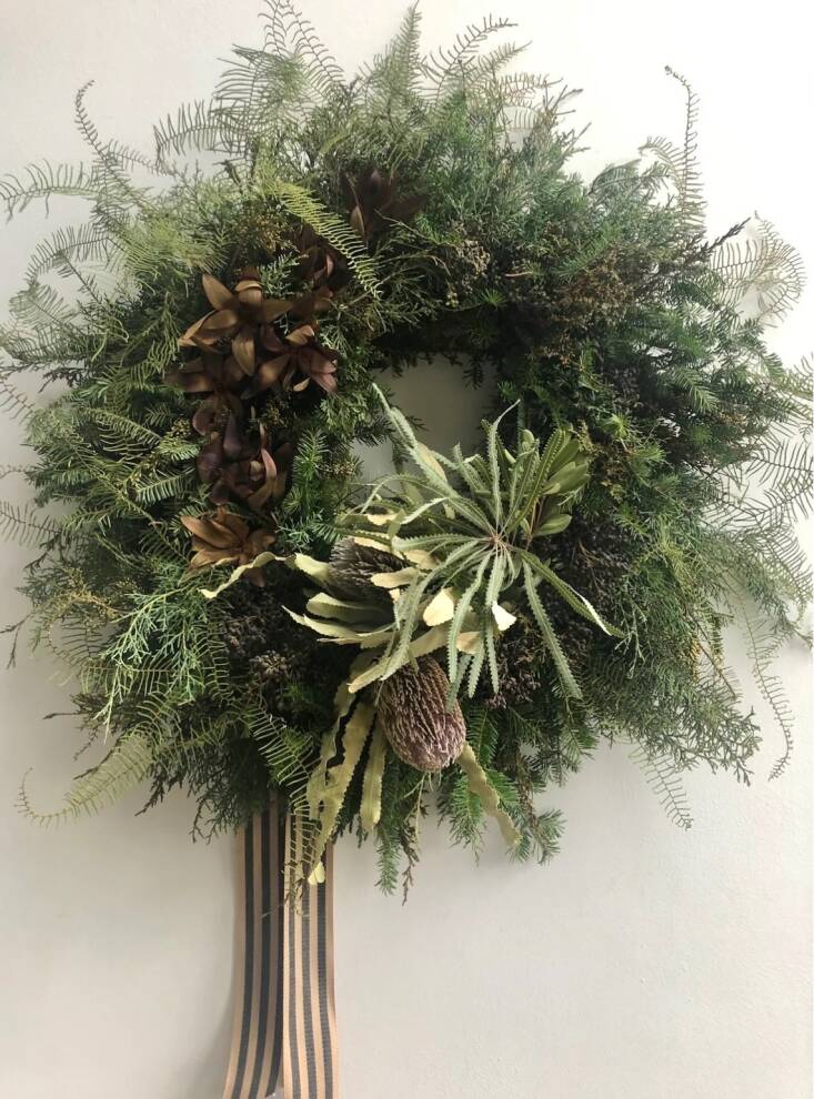 The Green Wild Wreath is $220.