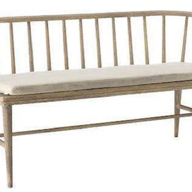 Furniture Dexter Outdoor Bench and Table at West Elm