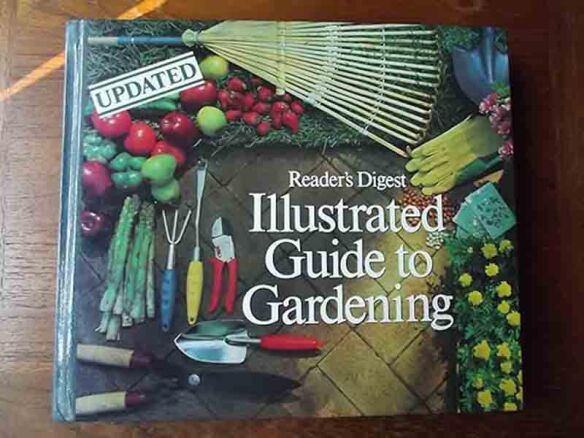 Illustrated Guide To Gardening Hardcover