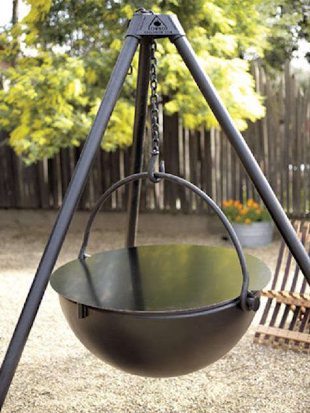 Outdoors: Cowboy Cauldron from Napa Style - Remodelista Web Story ...