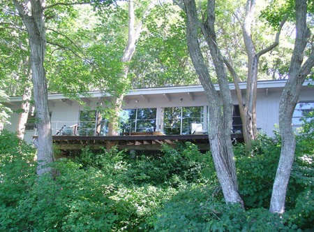 HouseCall:SaarinenHouseforSaleonCapeCod-Remodelista