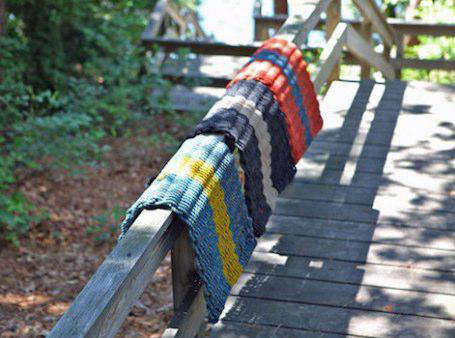 Outdoors:CustomCordageDoorMats-Remodelista