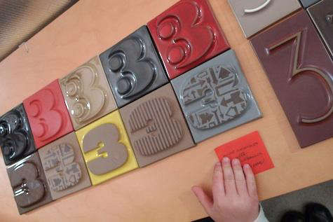 Outdoors:HouseNumbersfromHeathCeramics-Remodelista