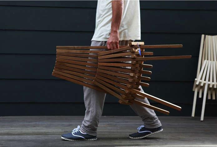 Outdoors: Panamerican Deck Chair from Industry of All Nations