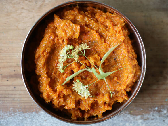 Roast Carrot Pâté: Vegan and Versatile