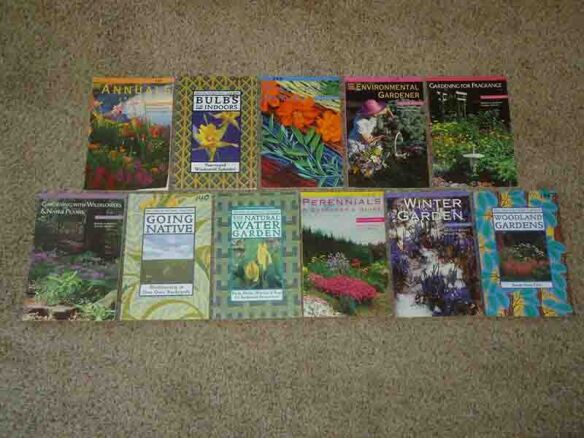 Lot 11 Brooklyn Botanic Garden Books