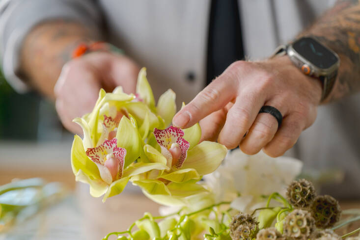 One of the five Plant Studio classes offered is called &#8220;Orchid Design.&#8221;